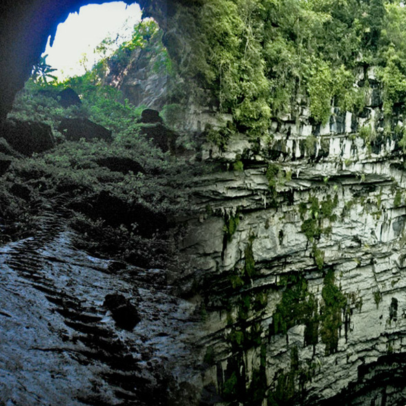 Sótano de las Golondrinas